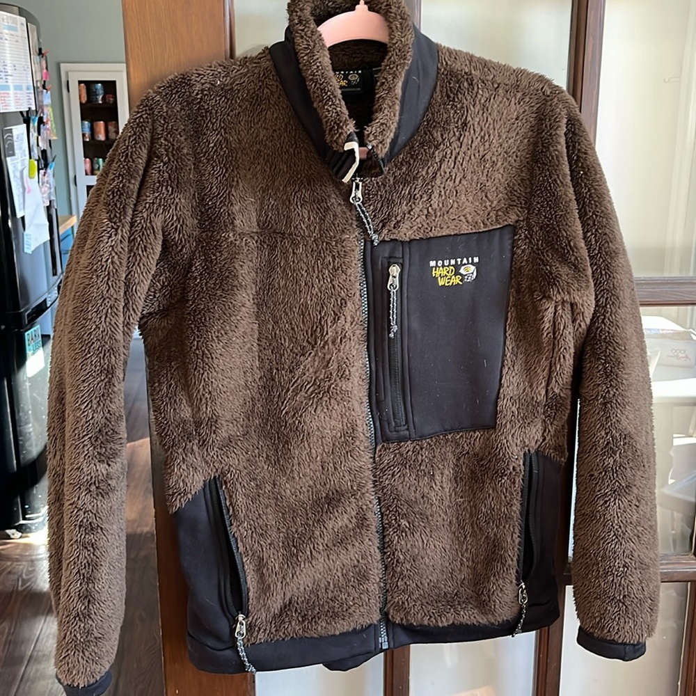 Old School Mountain Hardware Teddy Fleece